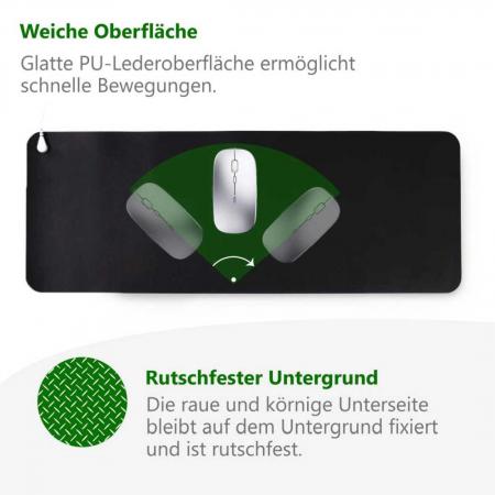 Preview: Erdungsprodukte® Matte 66x25 cm grau Preview: Erdungsprodukte® Matte 66x25 cm grau