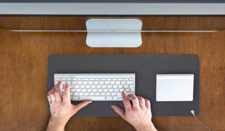 Preview: Erdungsprodukte® Matte 76x35 cm grau Preview: Erdungsprodukte® Matte 76x35 cm grau