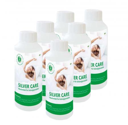 Preview: 6 x Waschmittel Silvercare 250 ml Preview: 6 x Waschmittel Silvercare 250 ml